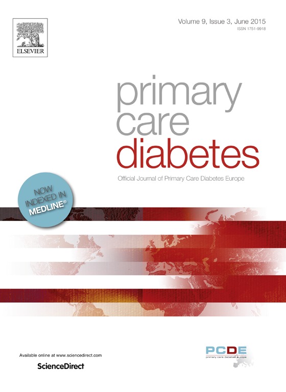 Journal Primary Care Diabetes Europe (PCDE)