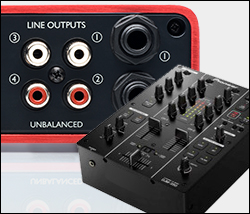 Focusrite 214 Djay Pro
