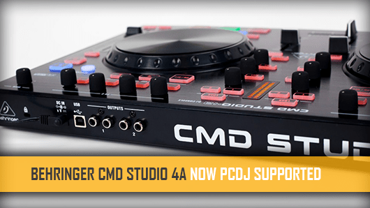 Behringer Cmd Studio 4a Djay Pro 2