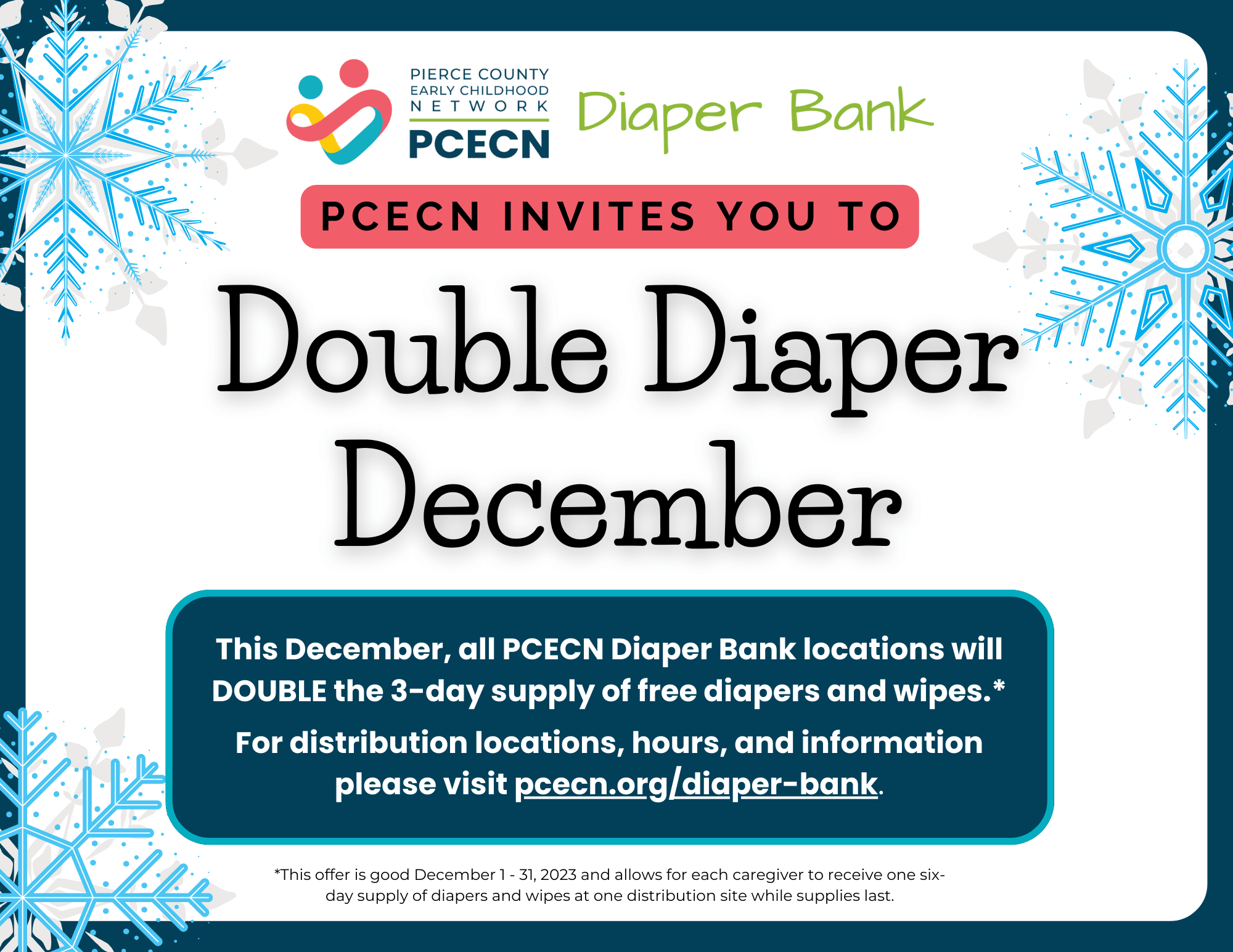 Diaper Bank Network — Pierce County Early Childhood Network