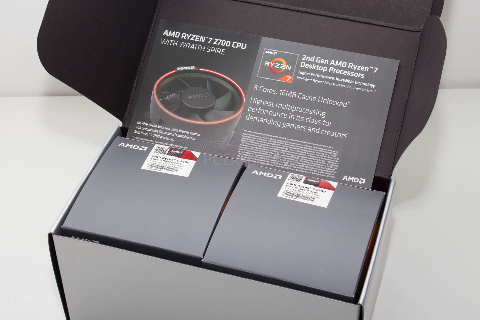 PC Ekspert Hardware EZine AMD Ryzen 7 2700 & Ryzen 5