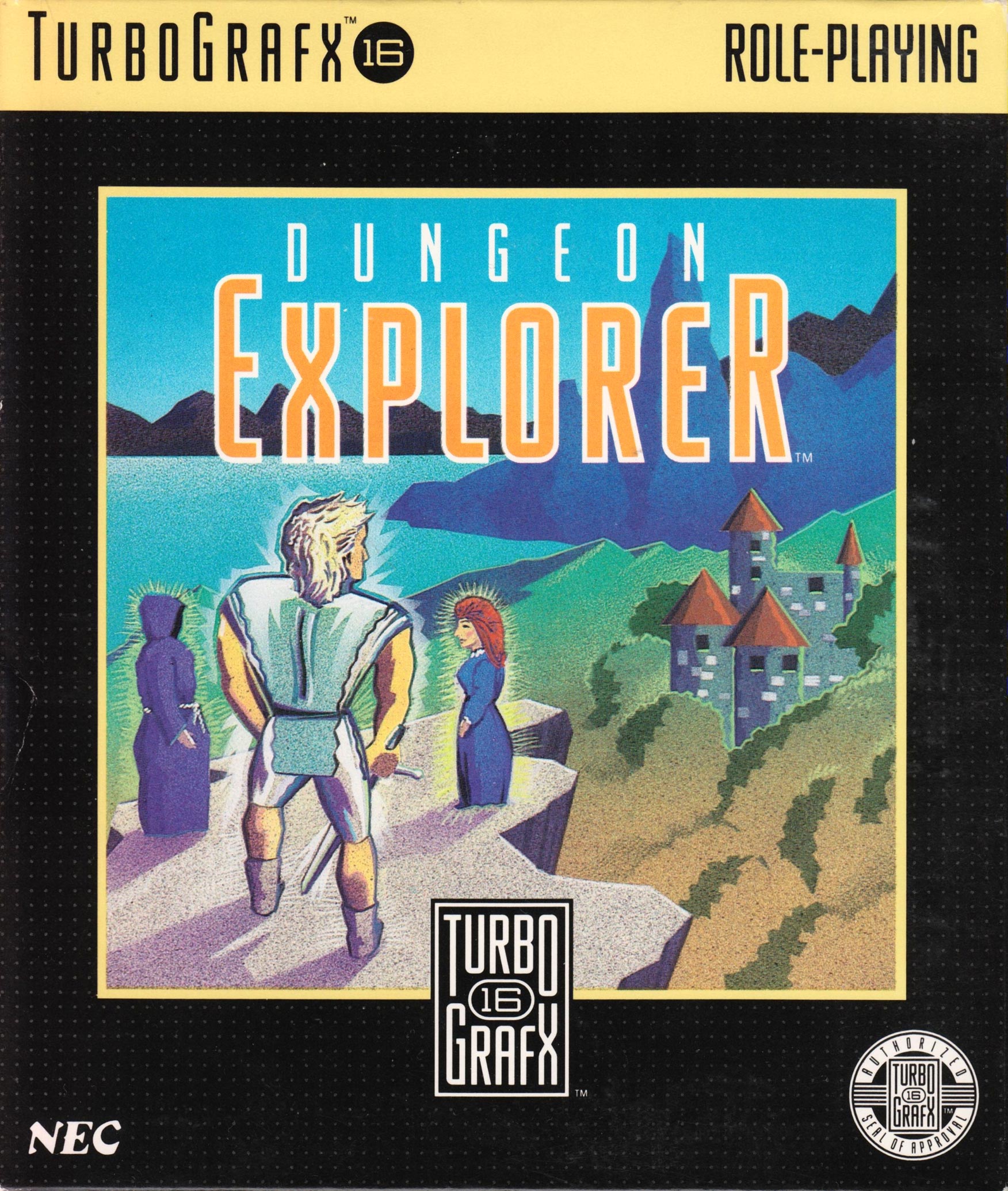 Dungeon Explorer - The PC Engine Software Bible