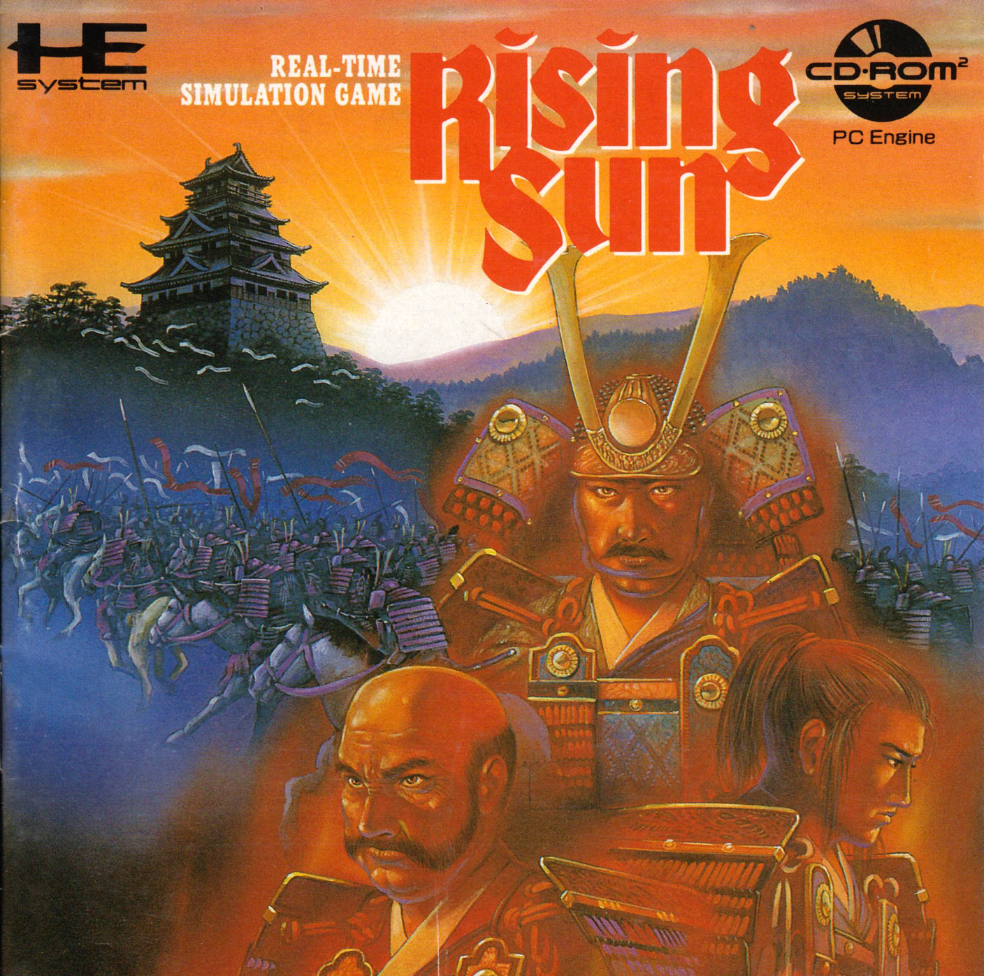 Rising Sun The PC Engine Software Bible