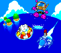 Star Parodier End Of Level Pictures - The PC Engine Software Bible