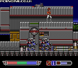 Cross Wiber - Cyber Combat Police - The PC Engine Software Bible
