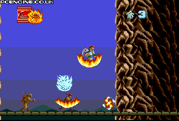 Ninja Spirit - The PC Engine Software Bible