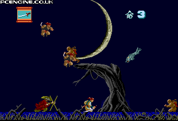 Ninja Spirit - The PC Engine Software Bible