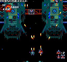 Soldier Blade - The PC Engine Software Bible