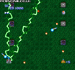 Super Star Soldier - The PC Engine Software Bible