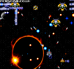 Super Star Soldier - The PC Engine Software Bible