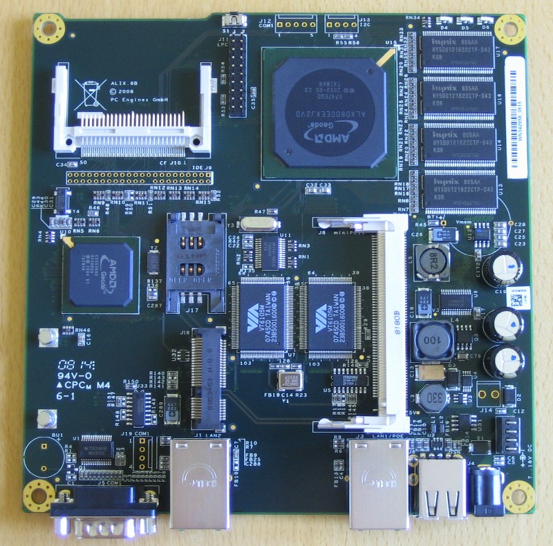 PC Engines alix6b2 product file