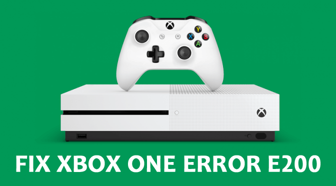 Fix Xbox One Error E200 With 4 Easy Steps iandroid.eu