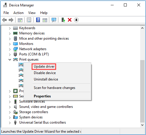 Printer in error state Microsoft Support