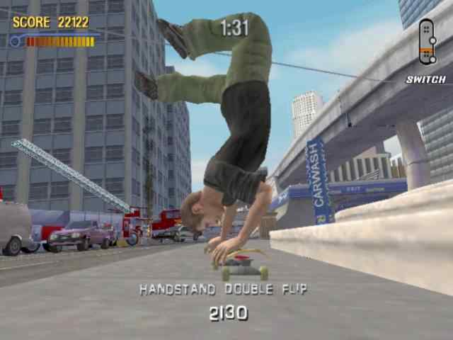 Tony Hawks Pro Skater 3 Cheats
