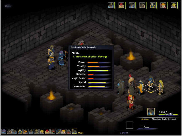 Online Game des Tages Tactics Core RollenspielStrategie für