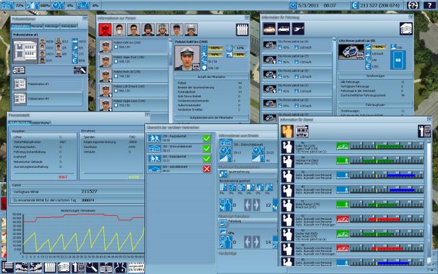 Police Die PolizeiSimulation Erste Screenshots und Informationen