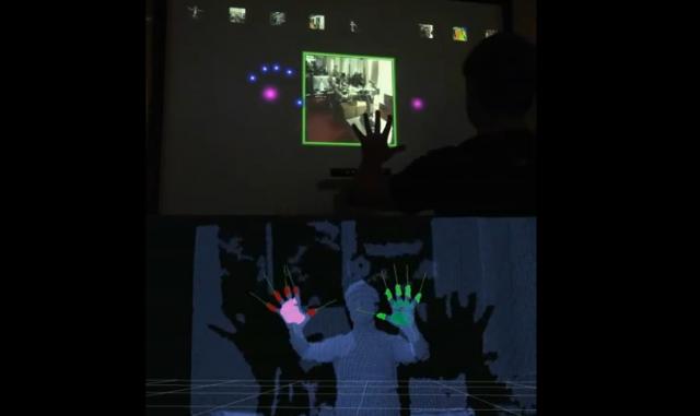 KinectHacks Minority Report wird zur Realität mit Video