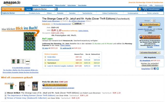 Versandkosten Bei Amazon Sparen - Mit Einem Trick Nur 1 Euro Anstatt 3 Euro Versandkosten