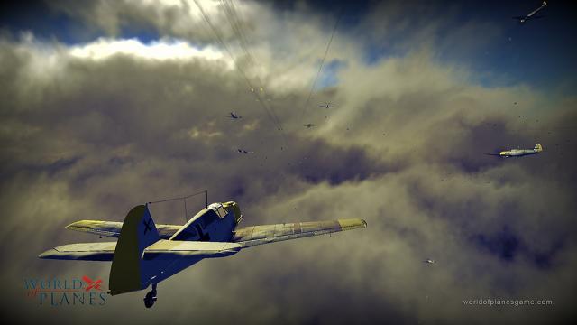 World of Planes DogfightTrailer zeigt Luftkämpfe im Zweiten Weltkrieg