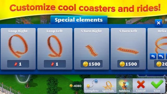 RollerCoaster Tycoon 4 Mobile Cheat für kostenloses Geisterhaus