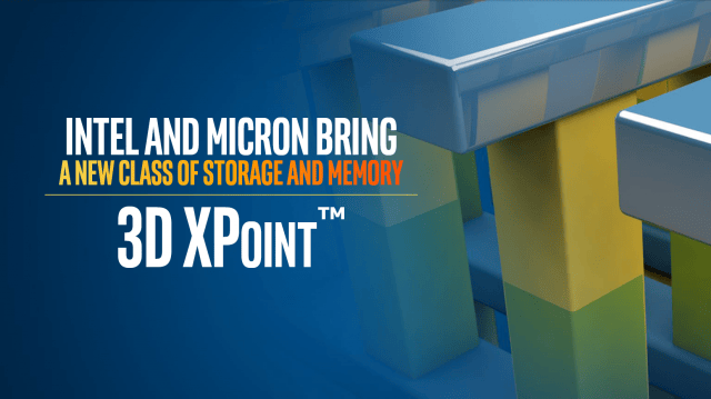 Intel von 3DXPoint SpeicherChip 1000 Mal schneller als bisherige