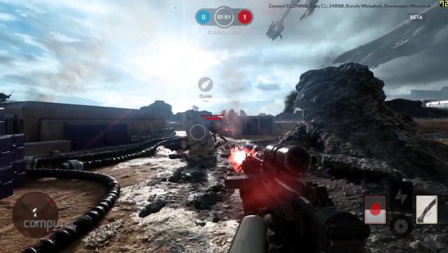 Star Wars Battlefront Abstürze, Freezes, schwarzer Bildschirm