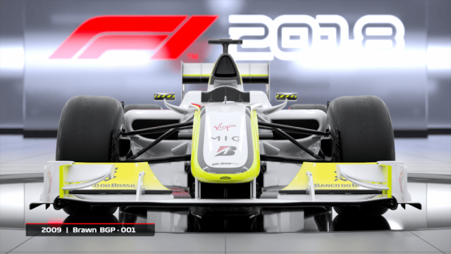 F1 2018 Spezielle Headline Edition mit einigen Extras
