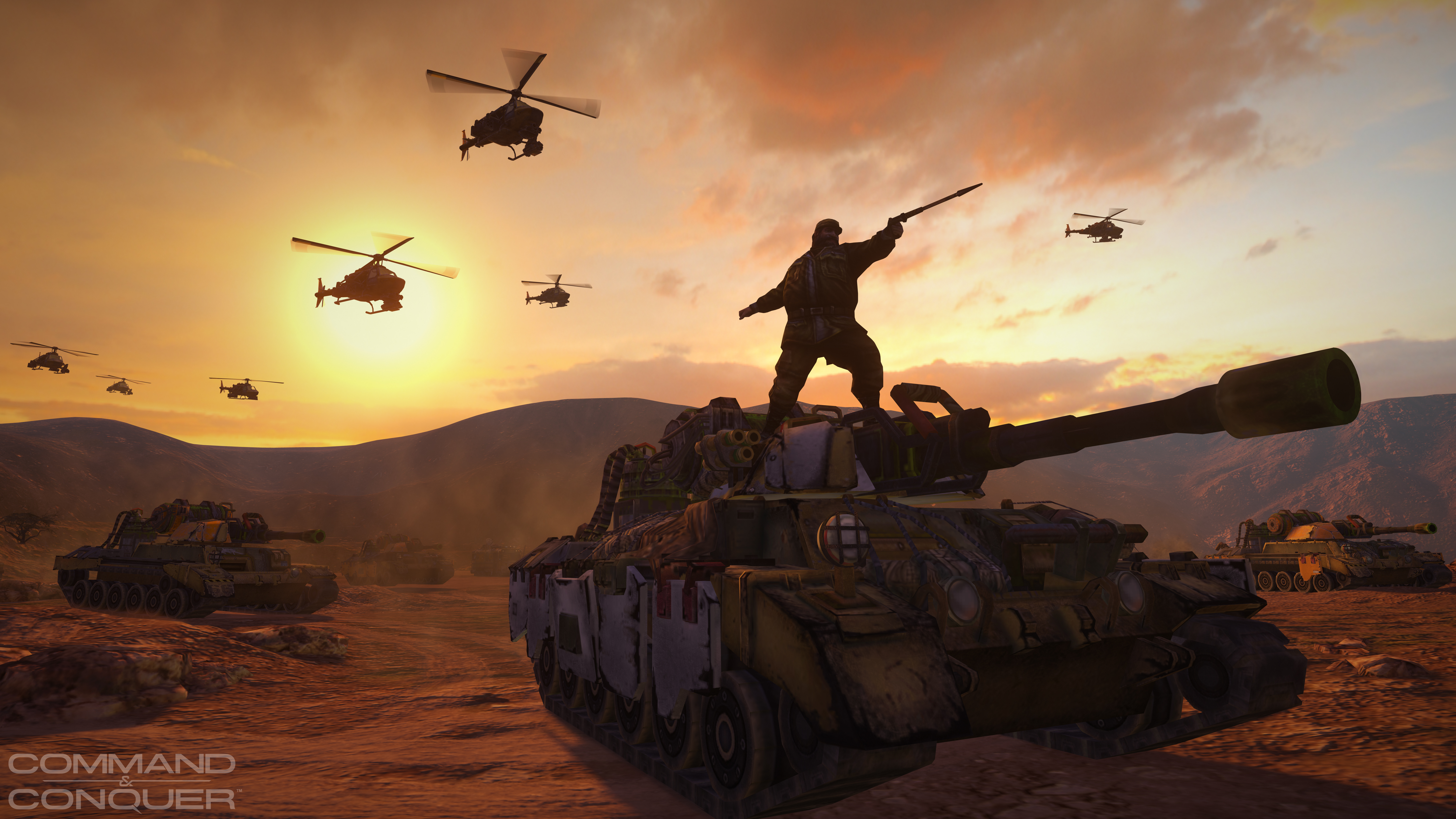 Command & Conquer (F2P) Test, Tipps, Videos, News, Release Termin