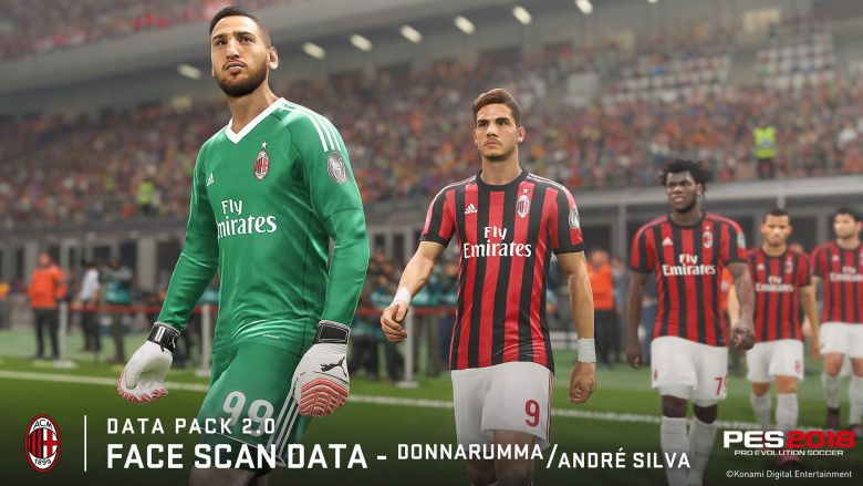 PES 2018 Data Pack 2 mit neuen Inhalten zum Download Patch für Xbox