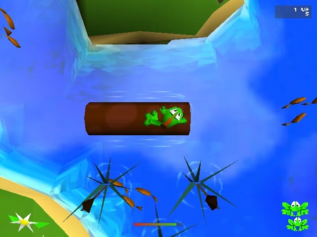 Frogger He's Back! old DOS game PC Games Archive