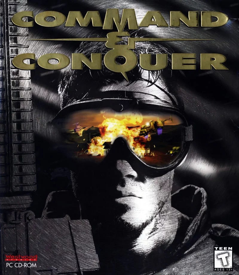 Command Conquer Special Gold Edition Game Box Cover Art PC Games Archive
