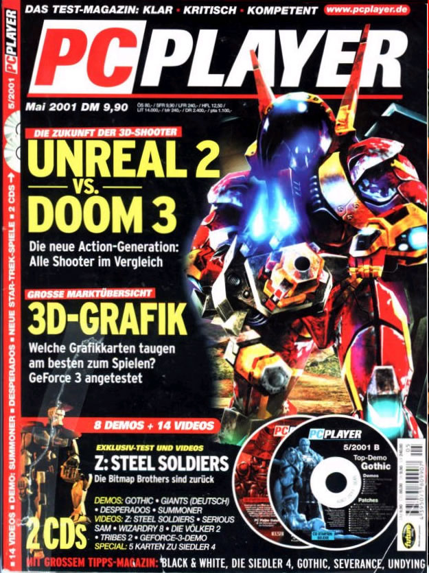 PC Player HeftArchiv PC Games Database