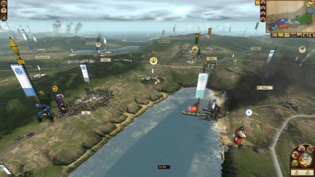Shogun 2 Darthmod 3.5 verfügbar Kompatibel mit Fall of the Samurai