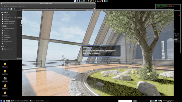 Unreal Engine 4: Erste Techdemos für Linux verfügbar