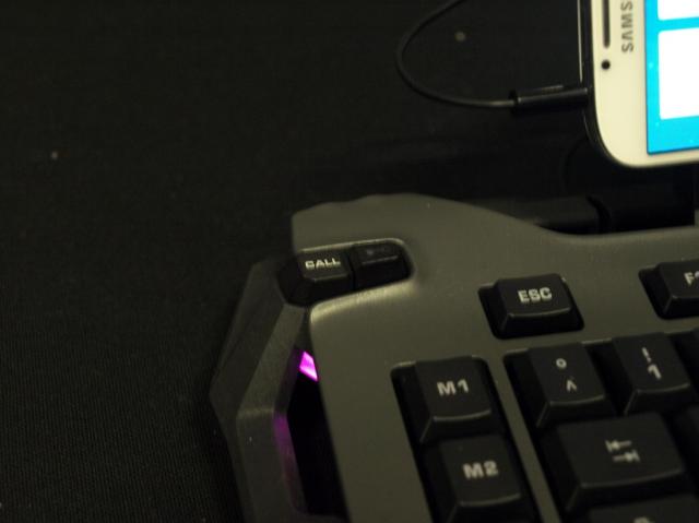 Roccat Skeltr und Nyth HandsonTest auf der