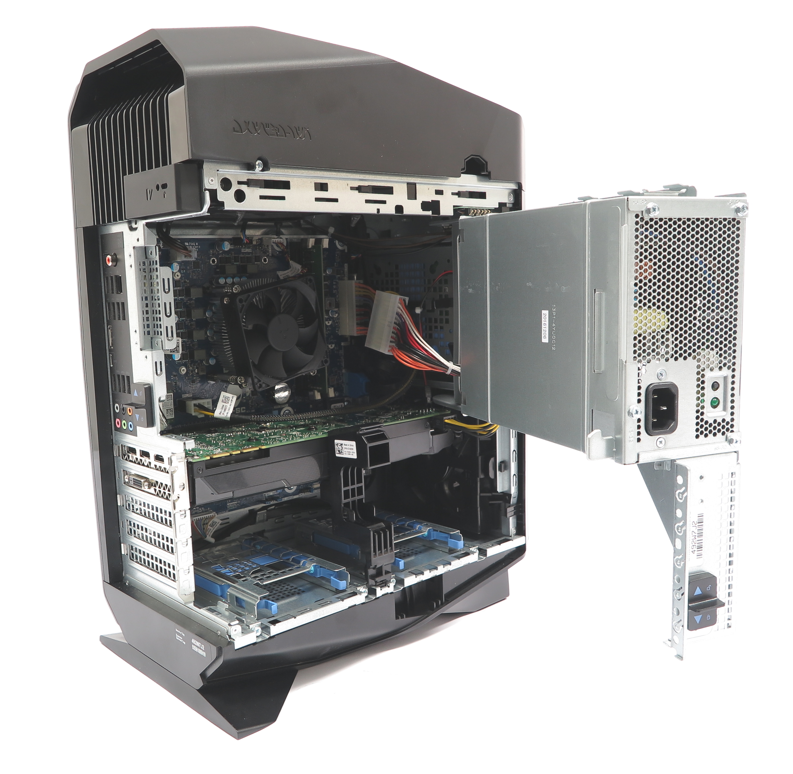 Alienware Aurora R6 im Test GamingLeistung im MidiTower Bild in