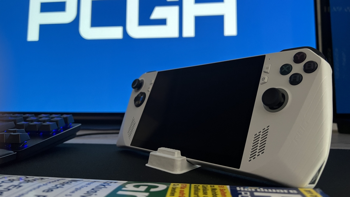 Asus ROG Ally im ersten TechnikTest Wie schlägt sich der HandheldPC