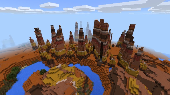 The best Minecraft Pocket Edition seeds PCGamesN