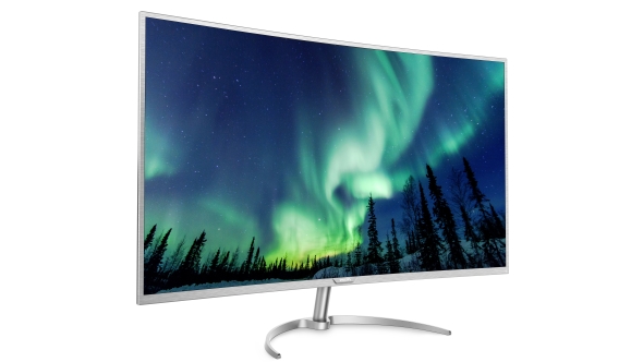 Philips first curved 4K monitor is the biggest around PCGamesN