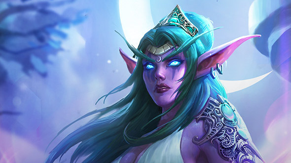 7 of the perfect feminine characters in World of Warcraft