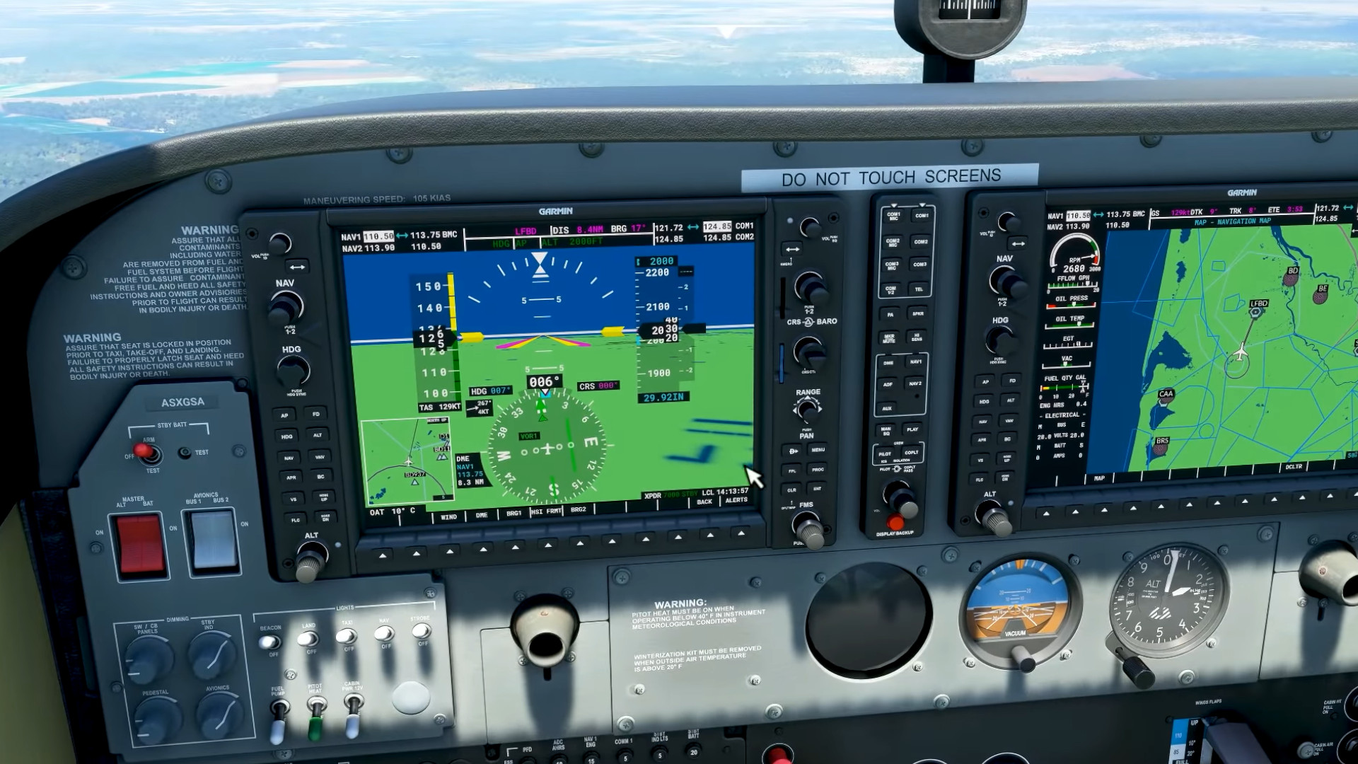 Microsoft Flight Simulator pulls in realworld flight navigation data every 28 days
