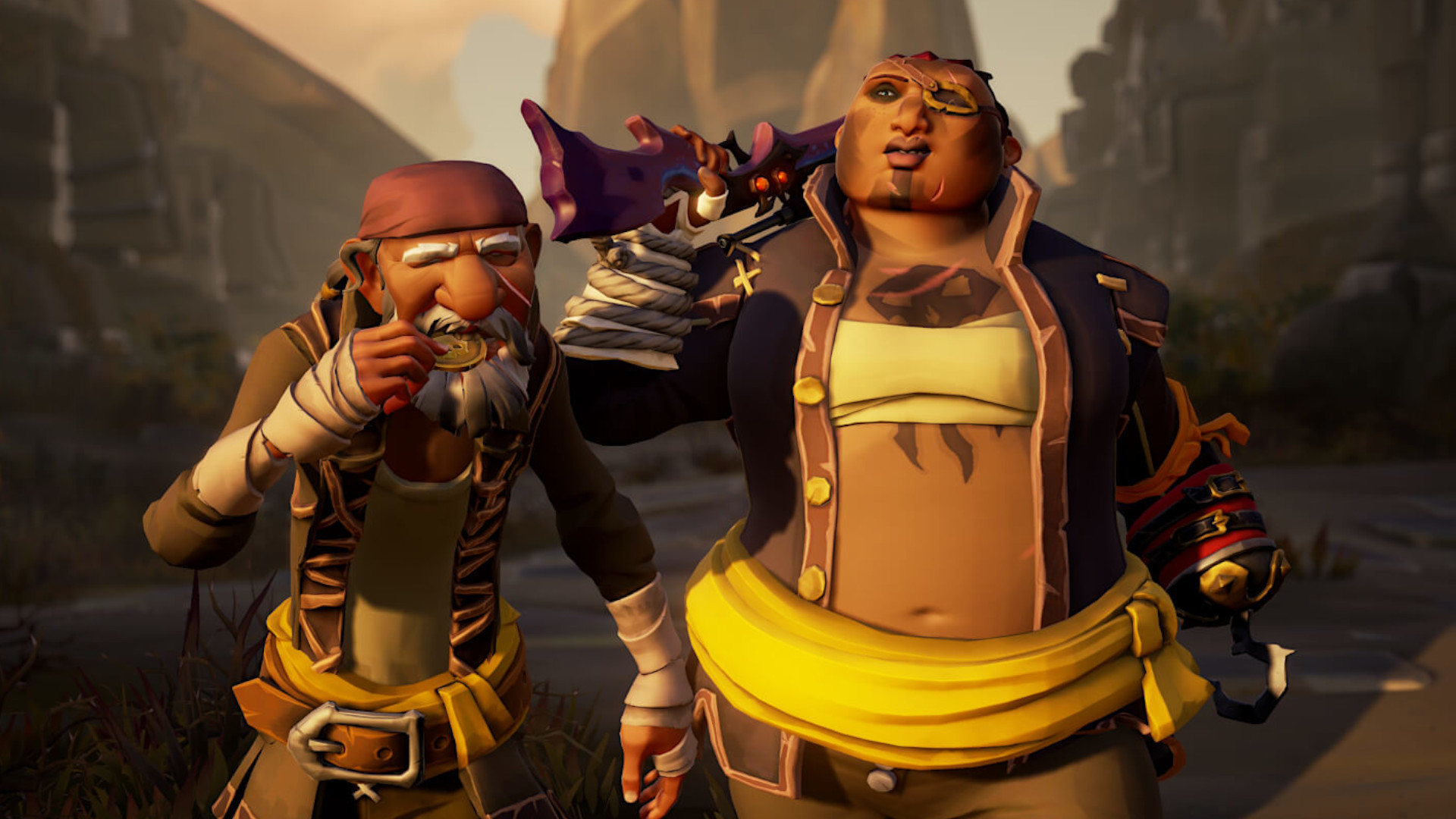 Sea of Thieves is getting paid custom servers, but there’ll be no PvE