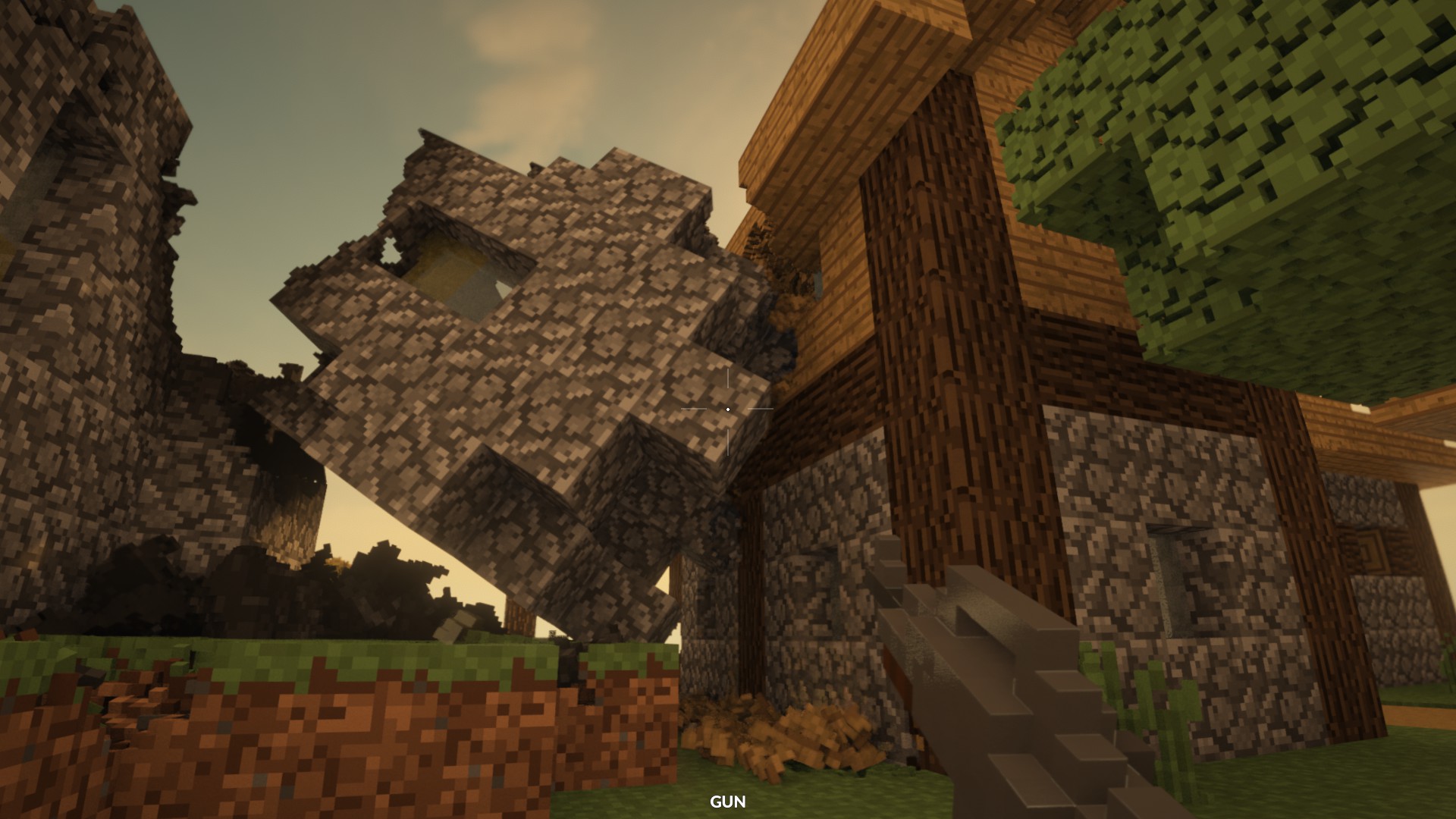 Teardown mods add Minecraft pickaxes, a Portal gun, and Team Fortress 2