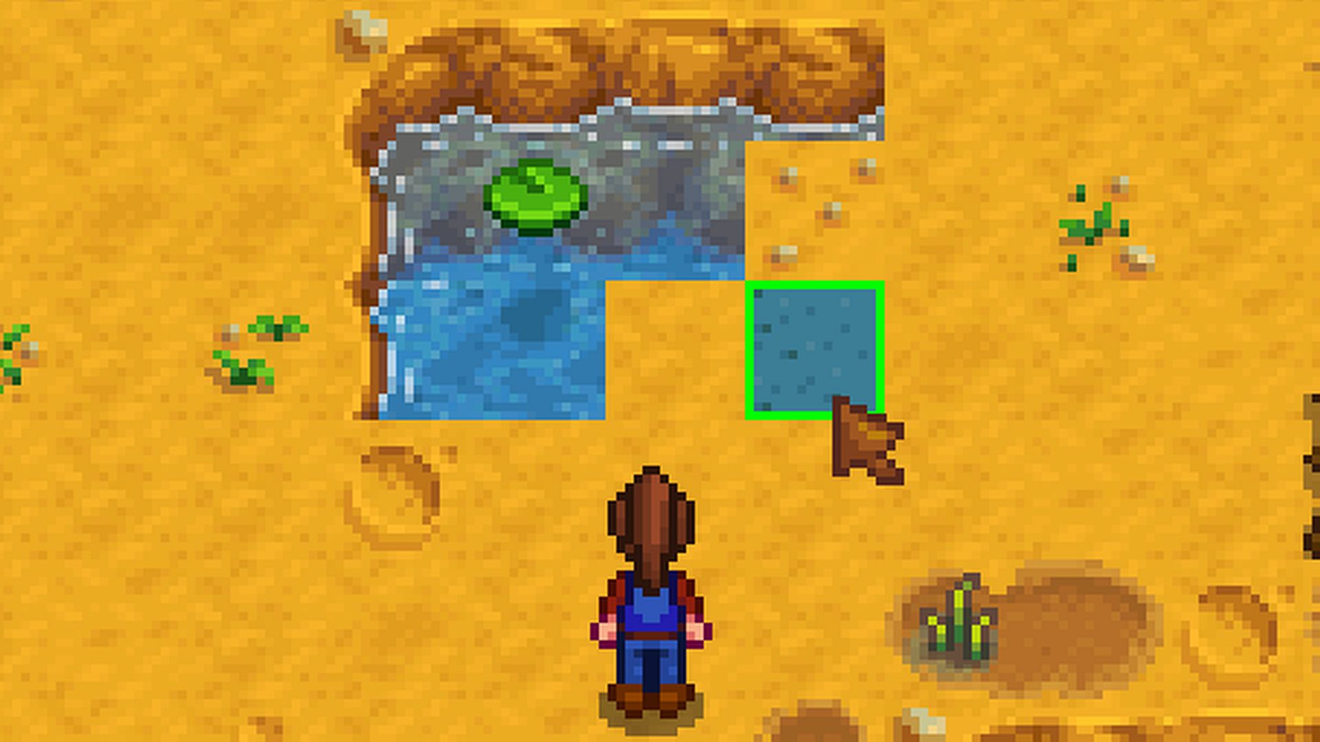 This super handy Stardew Valley mod lets you edit the map ingame