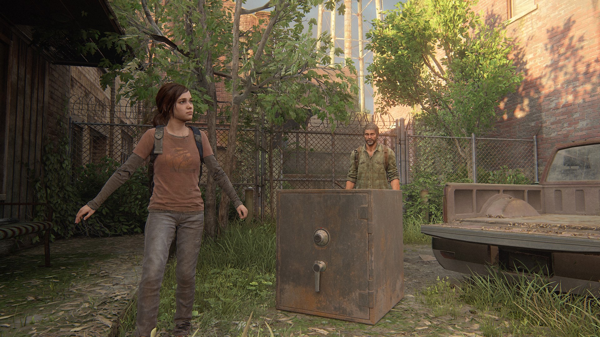 The Last of Us safe codes and locations TechnoCodex