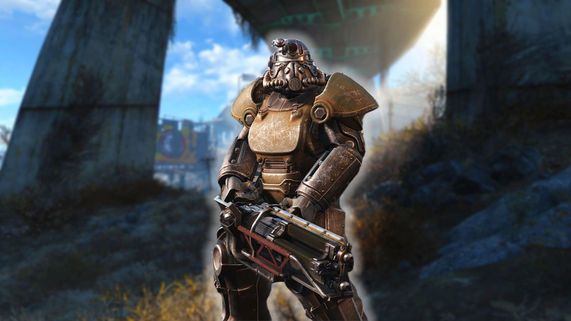 Fallout 4’s iconic power armor just got a lot more immersive