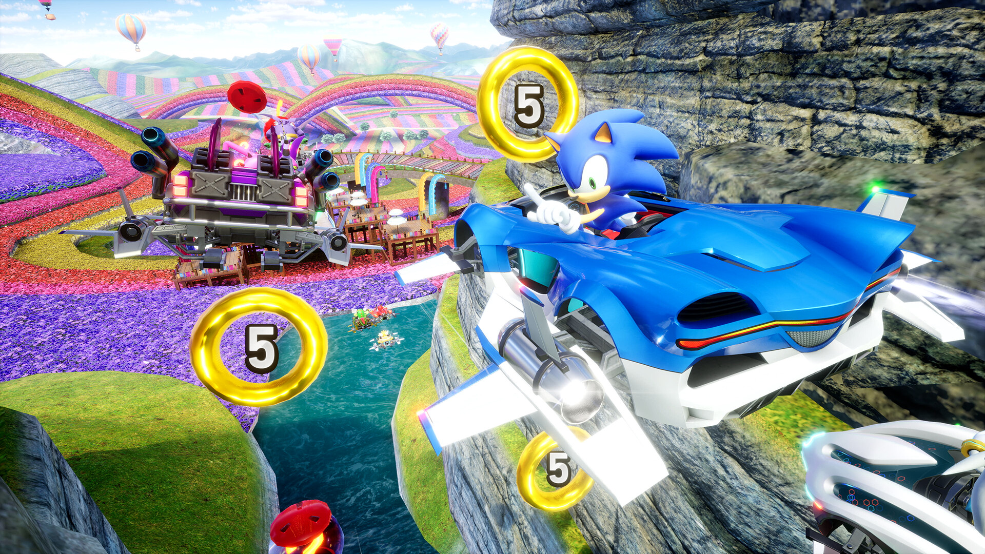 How To Unlock All Sonic Racing Crossworlds Characters And Tracks