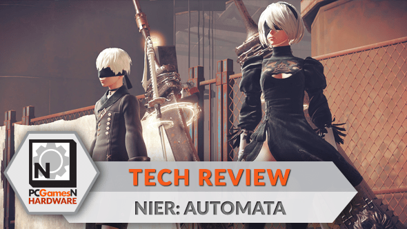 Nier: Automata Pc Graphics, Performance And 4K Analysis – The Pcgamesn Tech Review | Pcgamesn