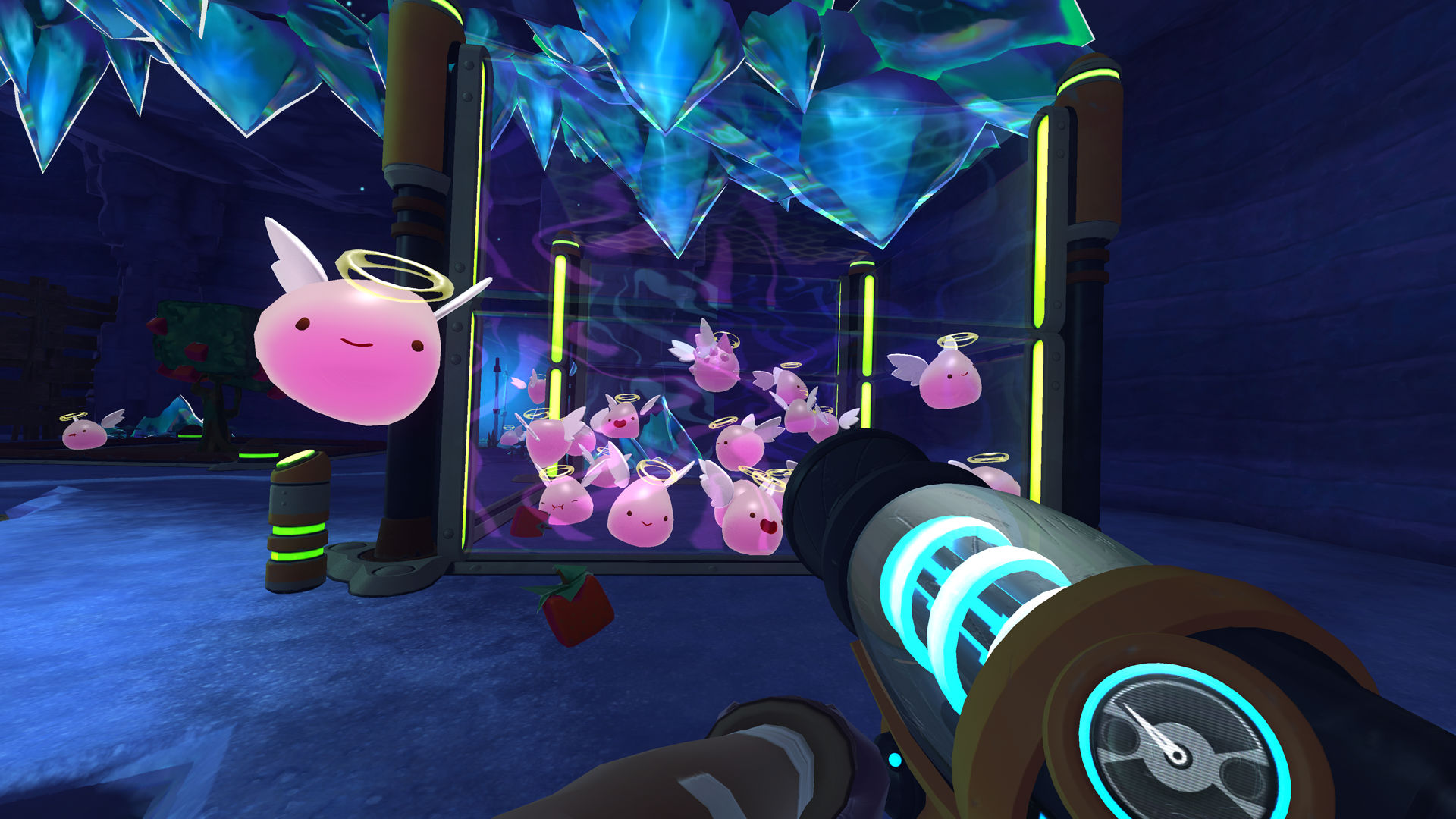 How to be an ethically responsible, free range vegan Slime Rancher