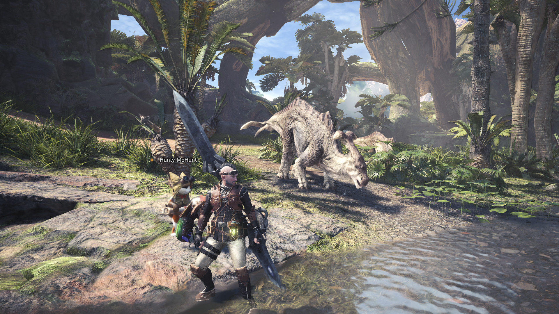 Monster Hunter World PC performance review creature feature delivers… just